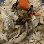 スーパーセンタートライアル - 残りは「きのこご飯」に入れました♫
