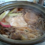 みつい食堂 - 鍋焼き蕎麦