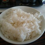 みつい食堂 - 美味しいお米