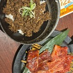 黒毛和牛一頭買い焼肉と炊き立て土鍋ご飯 市場小路 烏丸店 - 