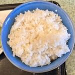 洋食亭 寅安 - ご飯（小）
