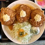 洋食亭 寅安 - 特製カニクリームコロッケ（3個）