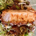 洋食亭 寅安 - 味噌カツ　断面