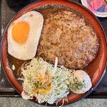 洋食亭 寅安 - 特製ハンバーグ（300g）