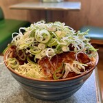 洋食亭 寅安 - 特製味噌カツ丼（自家製味噌ダレ）