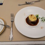 280537219 - メインの仔羊のグラティネ。美味しかったです。