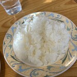 焼肉とステーキの店 ノースヒル 茨戸ガーデン - 羊のヒレステーキ＋中華スープ＋ライス中
1705円＋220円＋363円