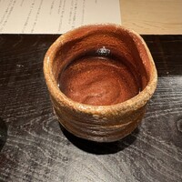 汐見 - あずき美人（小豆）のお湯割り