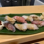 宮城の魚と赤酢のお寿司 魚が肴 仙台PARCO2店 - 