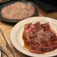 青山まんぷく - ハラミ（タレ）