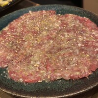 青山まんぷく - ネギタン塩