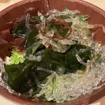 喰い切り鮨 のぶ - サラダ