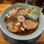 我的中華そば 机上の空論。 - 