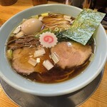 我的中華そば 机上の空論。 - 