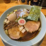 我的中華そば 机上の空論。 - 