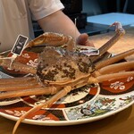 天風楽・ブランド松葉蟹 松屋町 青天 - 