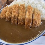 八ヶ岳山荘 - カツカレー大盛り