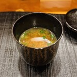 赤吉 - 赤出汁 真鯛他魚のあら