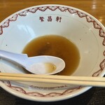 繁昌軒 - ごちそうさまでした。