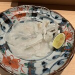 浅草壽司清 - トラフグ(//∇//)