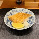 赤吉 - 白甘鯛松笠揚げ