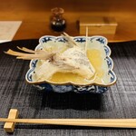 赤吉 - 真鯛酒蒸し