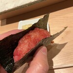 浅草壽司清 - 中落ち