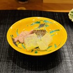 赤吉 - 真鯛塩わさび、真鯛の肝