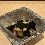 浅草壽司清 - アコヤガイ