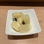 浅草壽司清 - ガリ