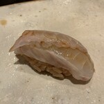 浅草壽司清 - マツカワガレイ