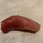 浅草壽司清 - メジマグロ