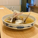 赤吉 - 真鯛酒蒸し