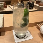 浅草壽司清 - スダチサワー