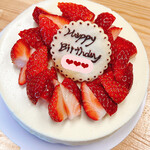 レアチーズケーキ 直径15cm