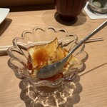 浅草壽司清 - プリン