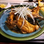 海鮮居酒屋 善進丸 - サワラのあら煮