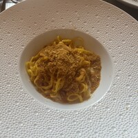 TRATTORIA PIZZERIA 207 渋谷店 - からすみとレモンのパスタ TRATTORIA PIZZERIA 207 渋谷店 - からすみとレモンのパスタ