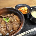 マルハのカルビ丼 - 