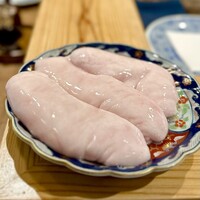 天ぷら浅沼 - 大きくプリンプリンの白子