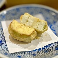 天ぷら浅沼 - ❹熊本産赤茄子