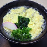 ほの香 - 玉子うどん480円（1.5玉）