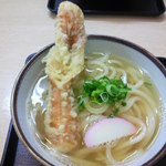 ほの香 - ちく天うどん480円（1.5玉）