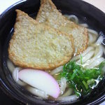 ほの香 - じゃこ天うどん580円(1.5玉)