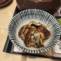 うなぎのしろむら - 1/4そのまま食す