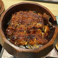 うなぎのしろむら - ひつまぶし全容。カリふわ