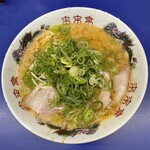 来来亭 - こってりラーメン【880】