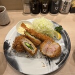 とんかつ 神楽坂 さくら 武蔵小杉店 - 