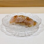 鮨つむぎ - 鰆の炙り