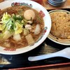 あじへい - あじへいラーメン＋ミニ炒飯セット